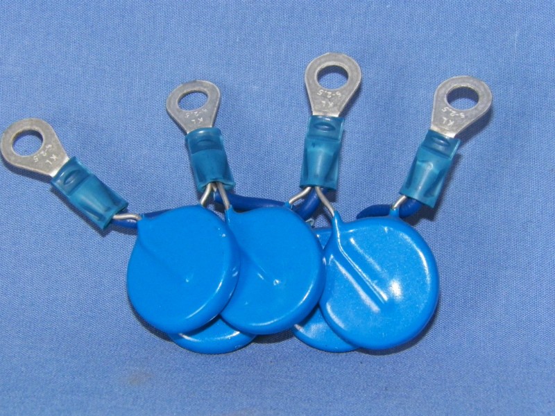 Siemens Varistor S20K 420, lot of 5